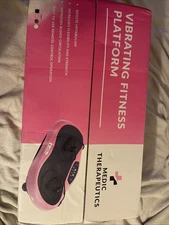 Medic Therapeutics Vibrating Fitness Platform Brand New Open Box