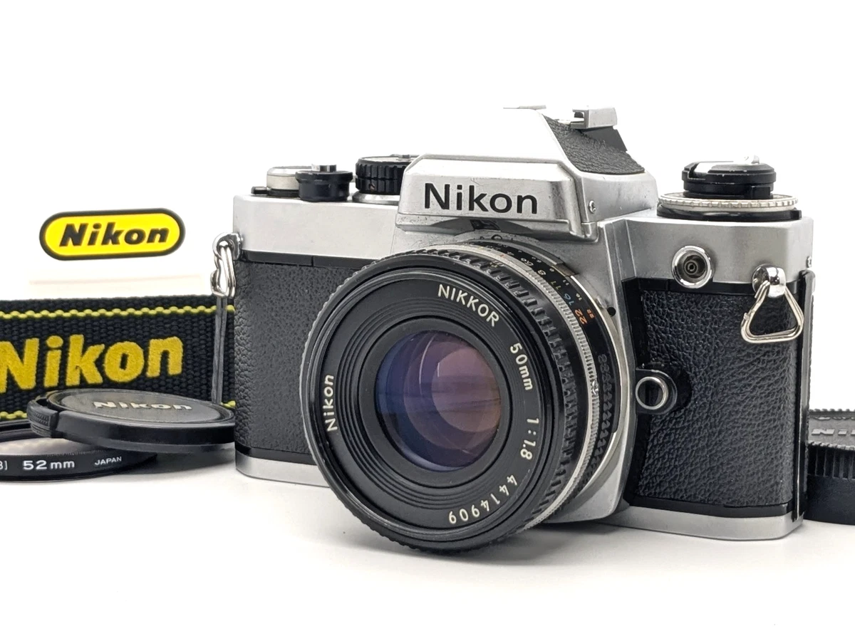 Nikon FE Film Cameras for sale - eBay