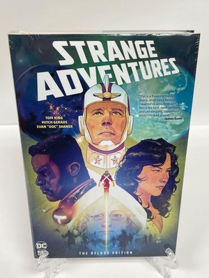 Adam Strange Adventures by Tom King Deluxe Edition DC Comics HC Hardcover