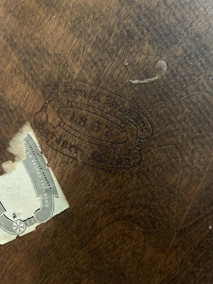 Sillas de comedor Windsor de arce macizo (2) Foto 2 de 3