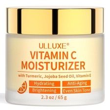 Vitamin C Face Moisturizer, Brightening Anti-aging Face Cream with Turmeric ...