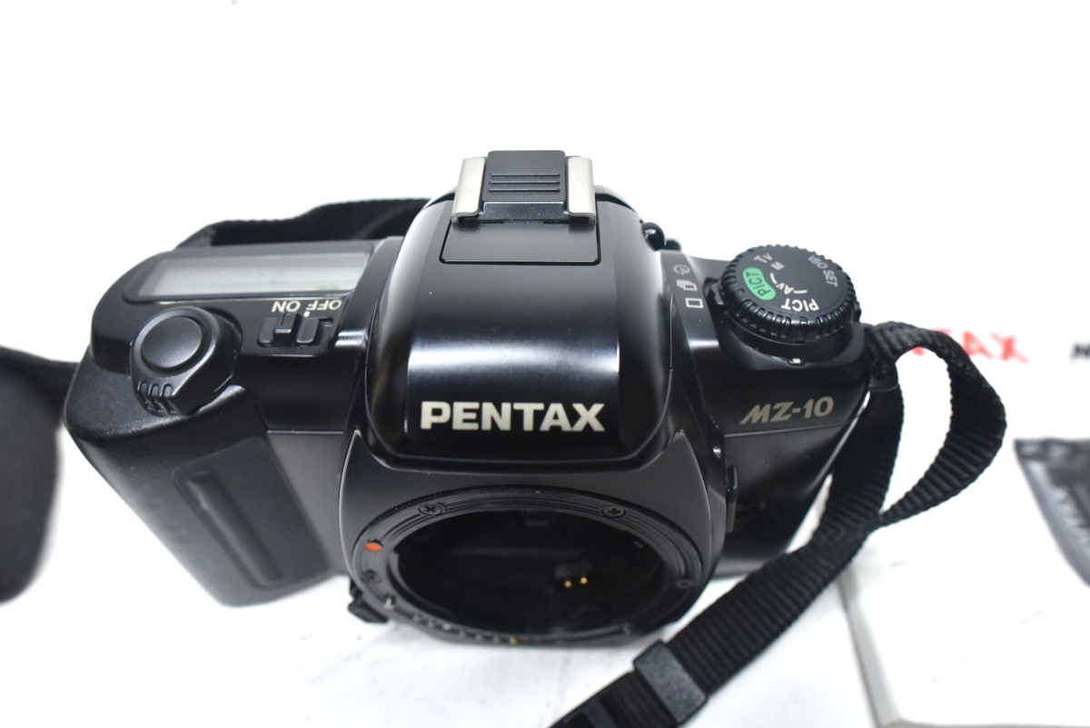 Pentax MZ-10 35mm Film Camera SLR Body Only Autofocus Black Tested