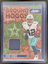 2023 Panini Absolute Deuce Vaughn Ground Hoggs Jersey RC #/199 Cowboys