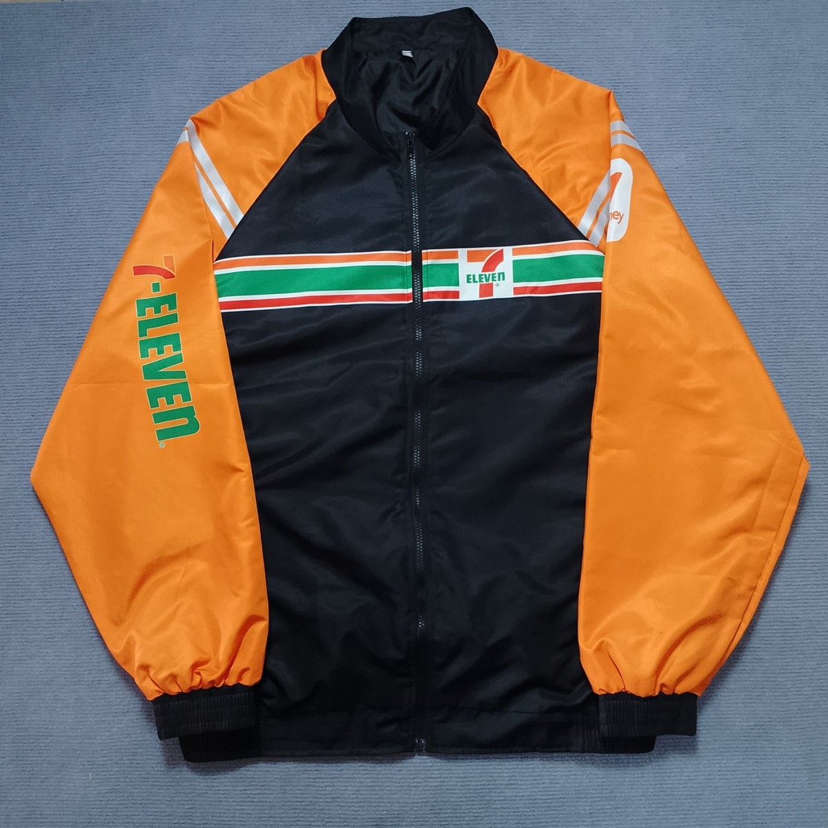 7-Eleven Thailand Employee Delivery Rider Uniform Nylon Jacket