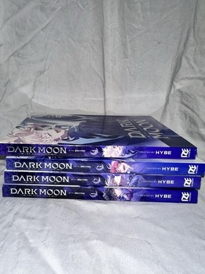 Dark Moon Manga Comic Book Lot by HYBE Featuring Sooha Softcover English