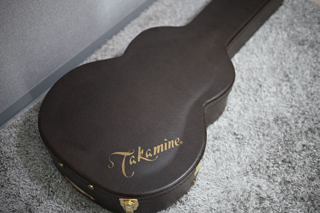 Acoustic Guitar Takamine DMP551C WR Solid Cedar Top Wine Red with