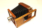 Rare Antique 1910 5x7 Anthony & Scovill "Champion" folding wood view camera — photo 7