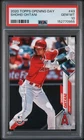 2020 TOPPS OPENING DAY 43 SHOHEI OHTANI PSA 10 GEM MT