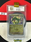 Grade10Pokemon Japanese Rayquaza C M2a 127/193