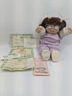 Vintage 1985 Cabbage Patch Kids Doll Edna Alana with Glasses & Papers