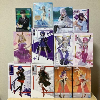 Anime Mixed Set Re:ZERO NigoRiri etc. Mädchen Figurenware Konvolut 12 Set Sale