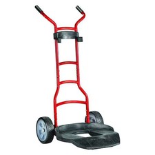 Rubbermaid Commercial 1997410 Container Dolly, 1  Max. Container, Red