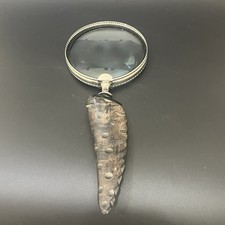 Large Magnifying Glass Wooden Handle 10.25 inches