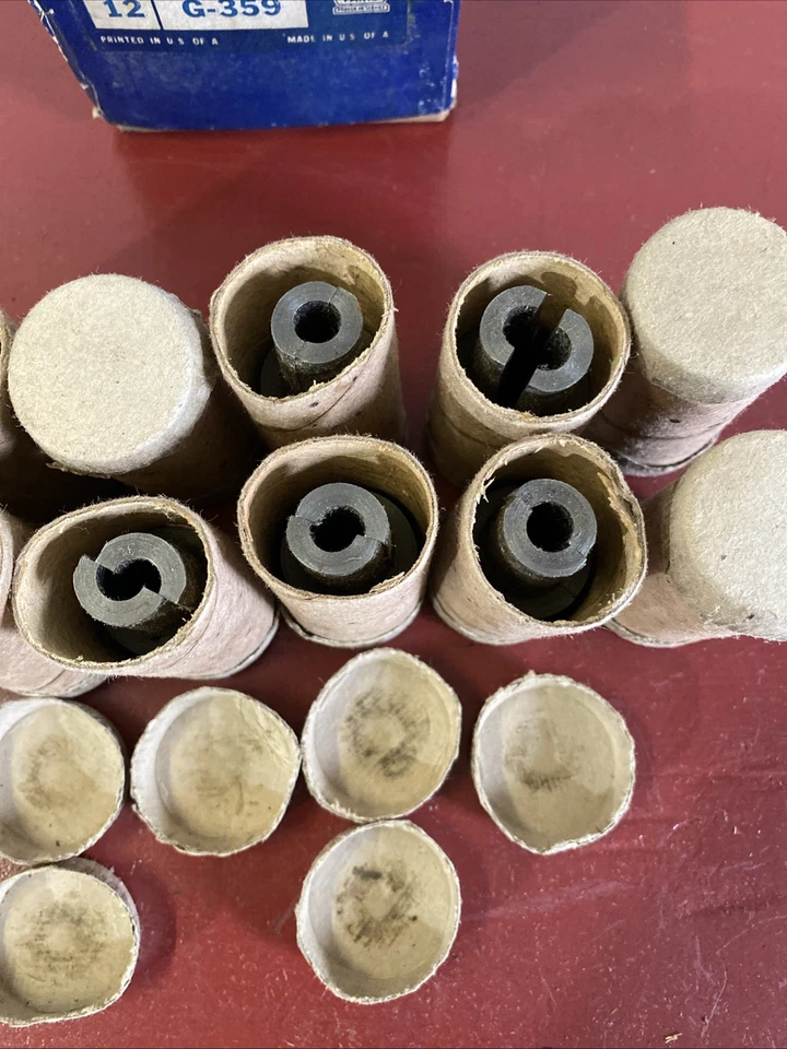 Guías de válvula de admisión Mack EE EF EG FO FM FK G-488 1938 1939 1940 1941 1942 Foto 3 de 4