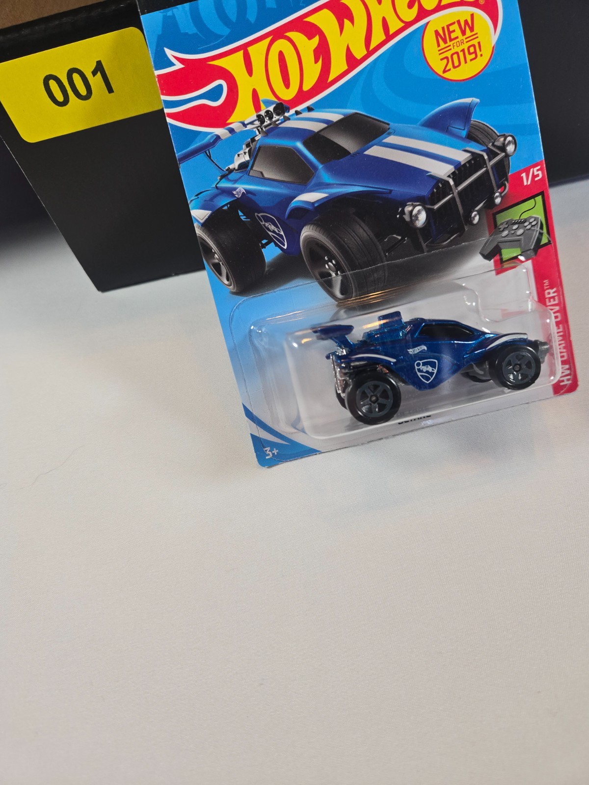 2019 Hot Wheels Rocket League - Blue Octane 92/250 *HW Game Over 1/5*