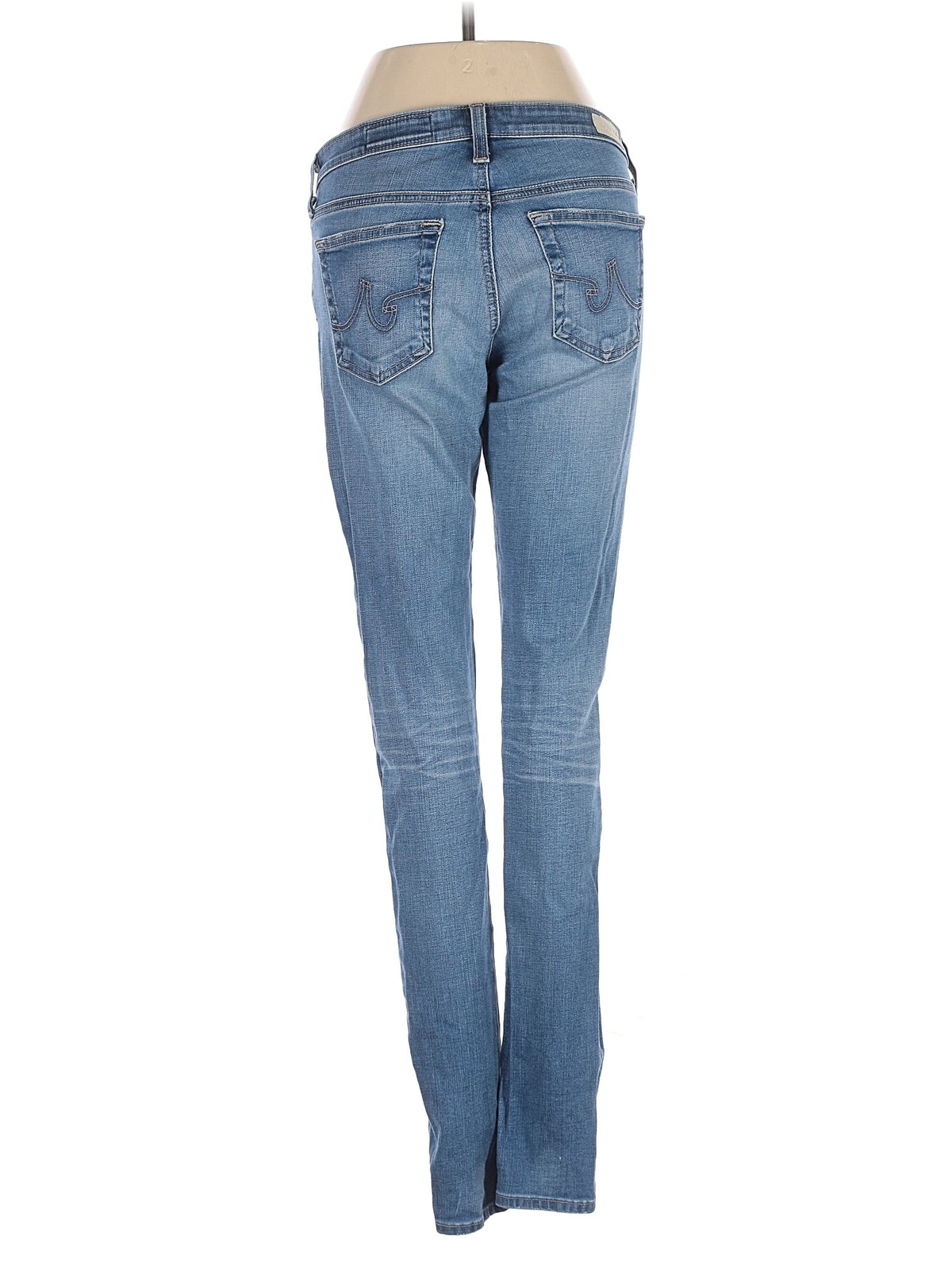 Adriano Goldschmied Women Blue Jeans 27W thumbnail 2