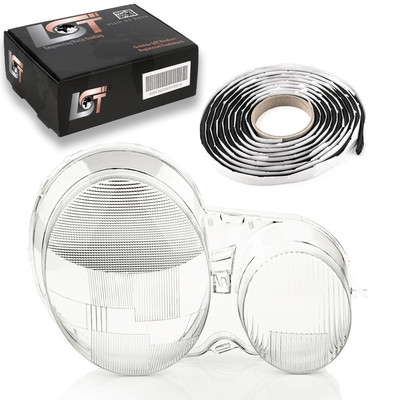 Scheinwerferglas rechts Xenon Halogen für Mercedes E-Klasse W210 S210 ab 08/1999