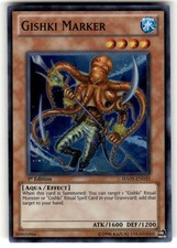 Gishki Marker HA05-EN033 Hidden Arsenal 5: Steelswarm Invasion 1st Edition