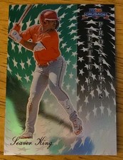 2025 Panini Crusade Certified Prospects Green Prizm Seaver King Nationals /249