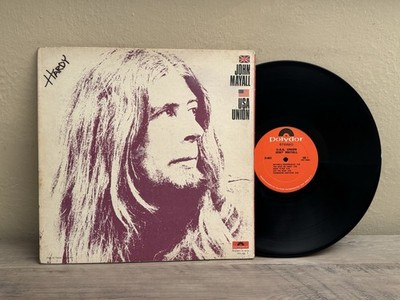 JOHN MAYALL USA UNION ELECTRIC BLUES ROCK CANVAS COVER POLYDOR LP EX+