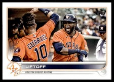 2022 Topps Liftoff Yordan Alvarez  #110