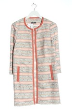 S.OLIVER Übergangsmantel Damen Mantel Gr. DE 36 silberfarben-apricot Casual-Look