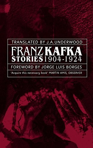 Franz Kafka Stories 1904-1924-Franz Kafka