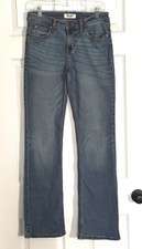 WRANGLER Retro Bootcut Jeans Womens Sz 5 Mid Rise Blue Cowgirl Western Rodeo