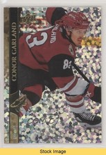 2020-21 Upper Deck Speckled Rainbow Foil Conor Garland #9 READ jt3