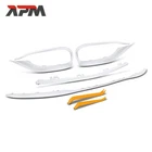 4x decorative list front bumper silver for Mercedes-Benz Maybach W222