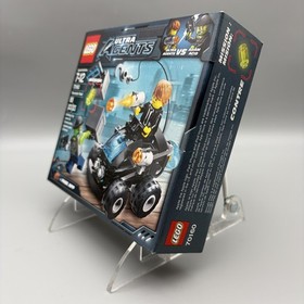 LEGO Ultra Agents Riverside Raid 70160 Building Toy Set 88 Pieces New Sealed
