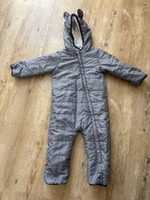 Schneeanzug/Matsch und Buddelanzug gefüttert von Impidimpi in der Größe 74/80