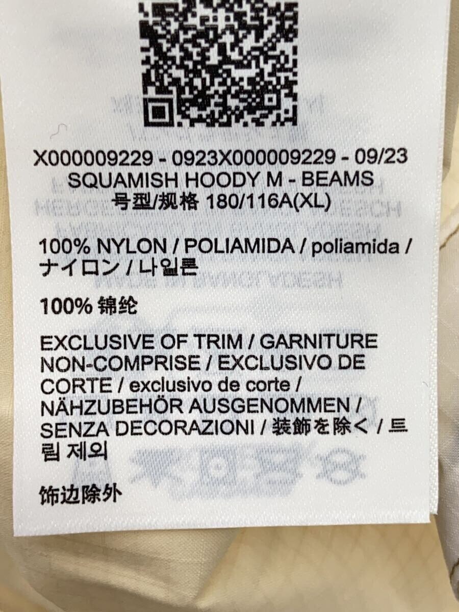 ARC'TERYX ARC TERYX NAGOMI SQUAMISH FELPA CON CAPPUCCIO XL Nylon BEG X000009229