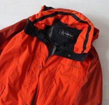 Schöffel Venturi Jacke Gr. 50 Herren orange rot Funktionsjacke Outdoor