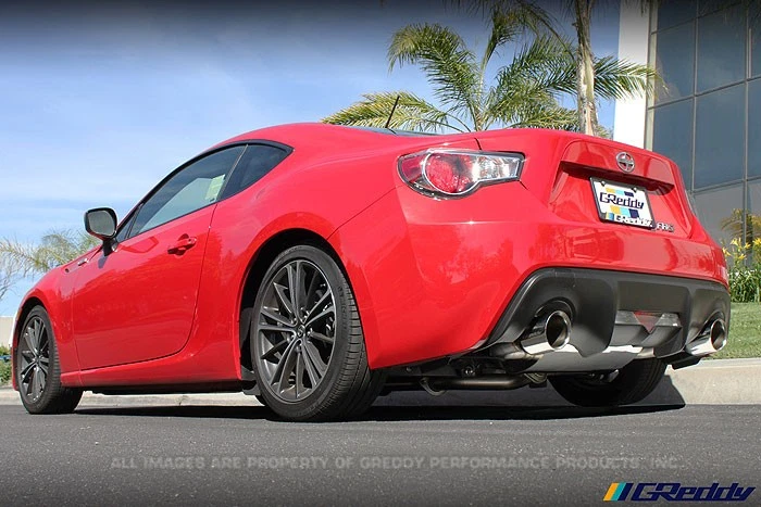 Escape GReddy para 13-15 Scion FR-S Supreme SP Foto 3 de 4