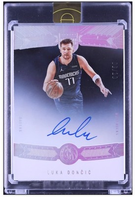 2021-22 Panini Eminence Luka Doncic Auto #/10