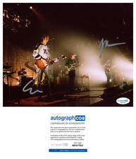 ‘Caamp’ Band Signed 8x10 Photo 'Evan & Matt' Indie Folk 'By And By' ACOA