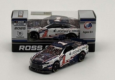 Ross Chastain 2025 Lionel #1 Jockey Salutes Charlotte Coke 600 Raced Win 1/64