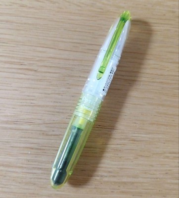 Pilot Petit1 Fountain Pen Apple Green Discontinued Used