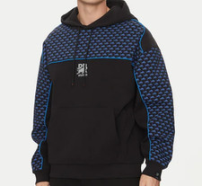 Hugo Boss Dilverston RB Black Hoodie Mens All Sizes *HB161