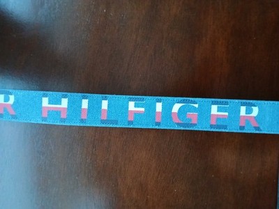 Tommy Hilfiger Jean Casual Black Reversible belt 11HP020005-NWT