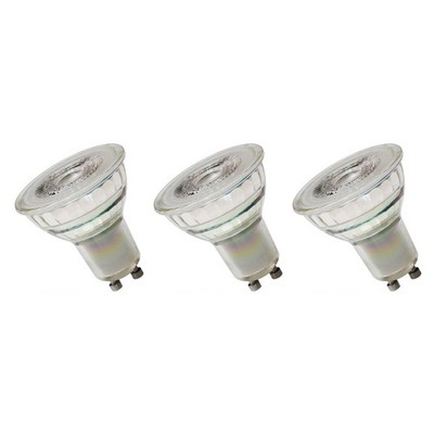 Spectrum GU10 LED Spot Lampe 5,5W 475lm 3000K Warmweiß 230V Dimmbar 3 Stück