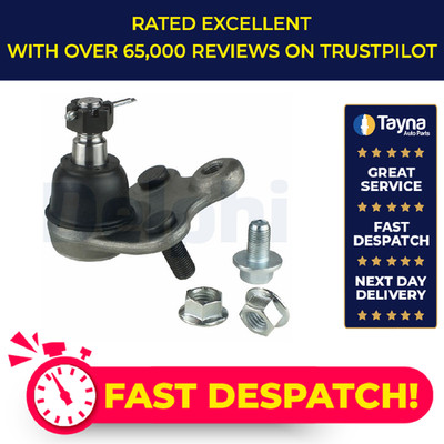 Ball Joint fits HONDA CR-V Mk3 RE6 2.2D Lower 07 to 09 Suspension Delphi Quality