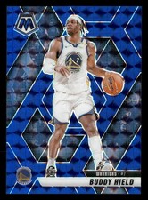 2024-25 Mosaic Buddy Hield #2 Base Mosaic Blue Mosaic /199 Warriors