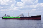 1 slide of US-flag American Oil Co T2-type tanker AMOCO VIRGINIA (ex-HOT CREEK)
