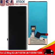 6.8" Replacement For LG Wing 5G LMF100N LM-F100N F100 LCD Touch Screen Digitizer