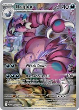 Drapion 097/088 Illustration Rare NM/M Perfect Order Pokemon TCG