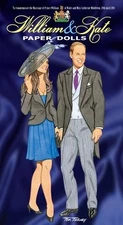 William and Kate Paper Dolls: To Commemorate the Marriage of Prince William...