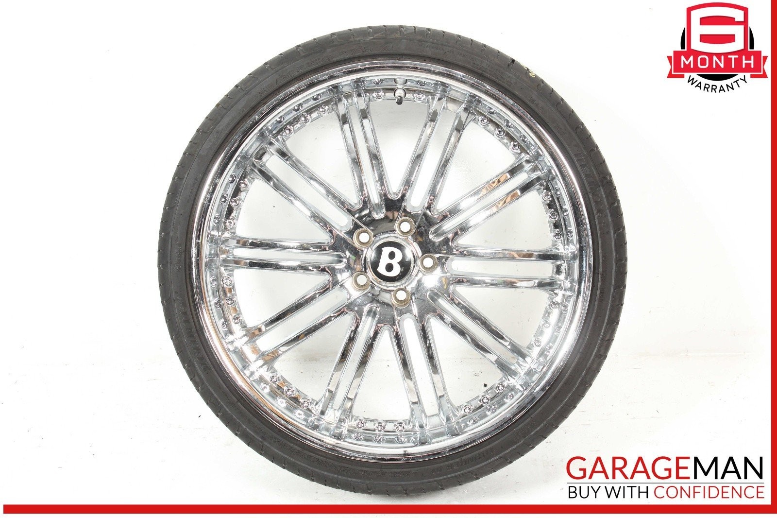 Bentley Continental GT 2003-2012 RIGHT Wheel
