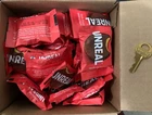80 UNREAL Dark Chocolate Peanut Butter Cups Bite Size MINIs Candy BULK